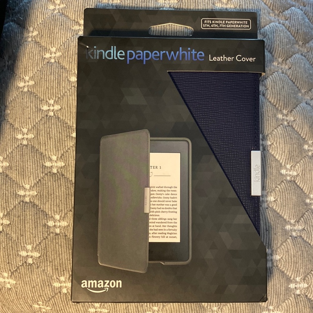 Kindle Paper-white Cover